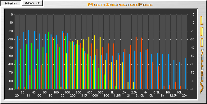 classic spectrum analyzer winamp